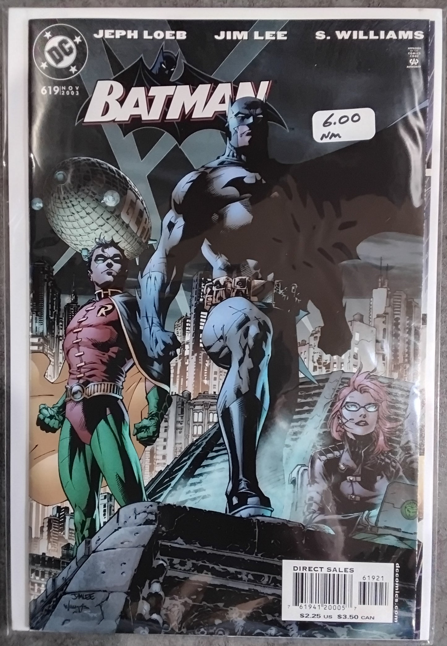Batman Vol 1 #619 Heroes Cover