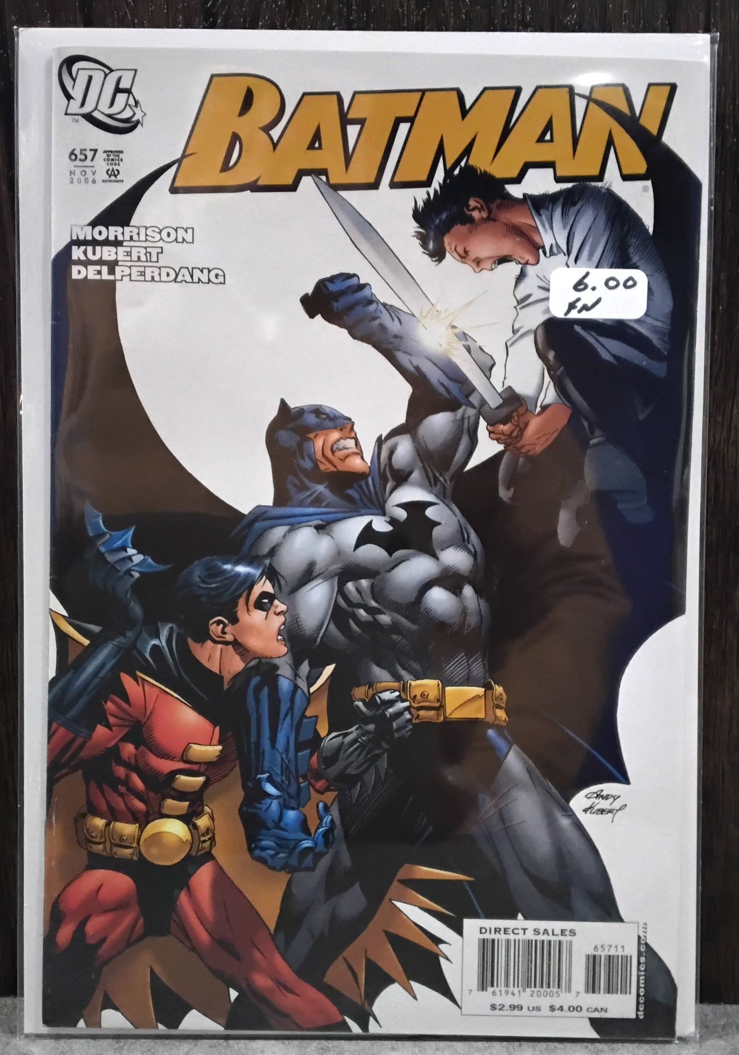 Batman Vol 1 #657