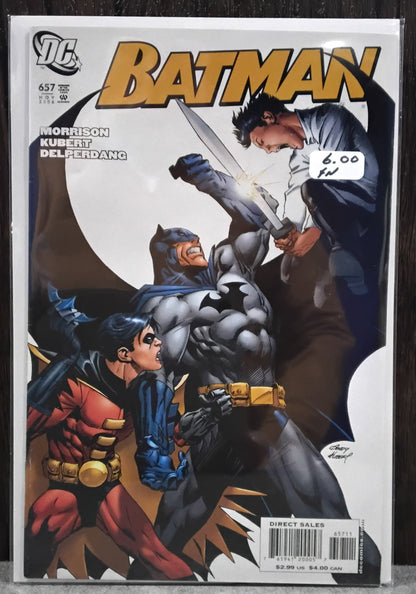 Batman Vol 1 #657