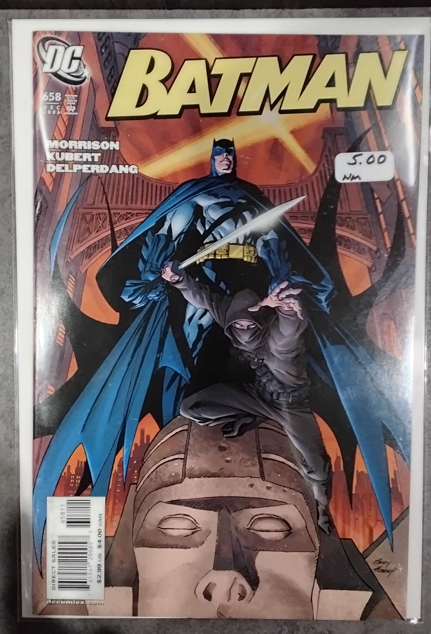 Batman Vol 1 #658
