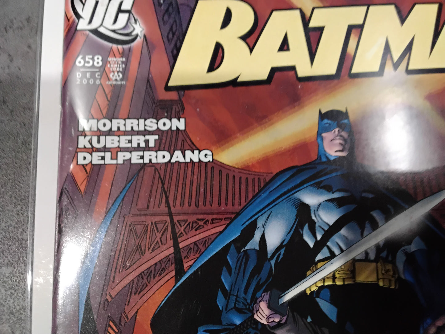 Batman Vol 1 #658