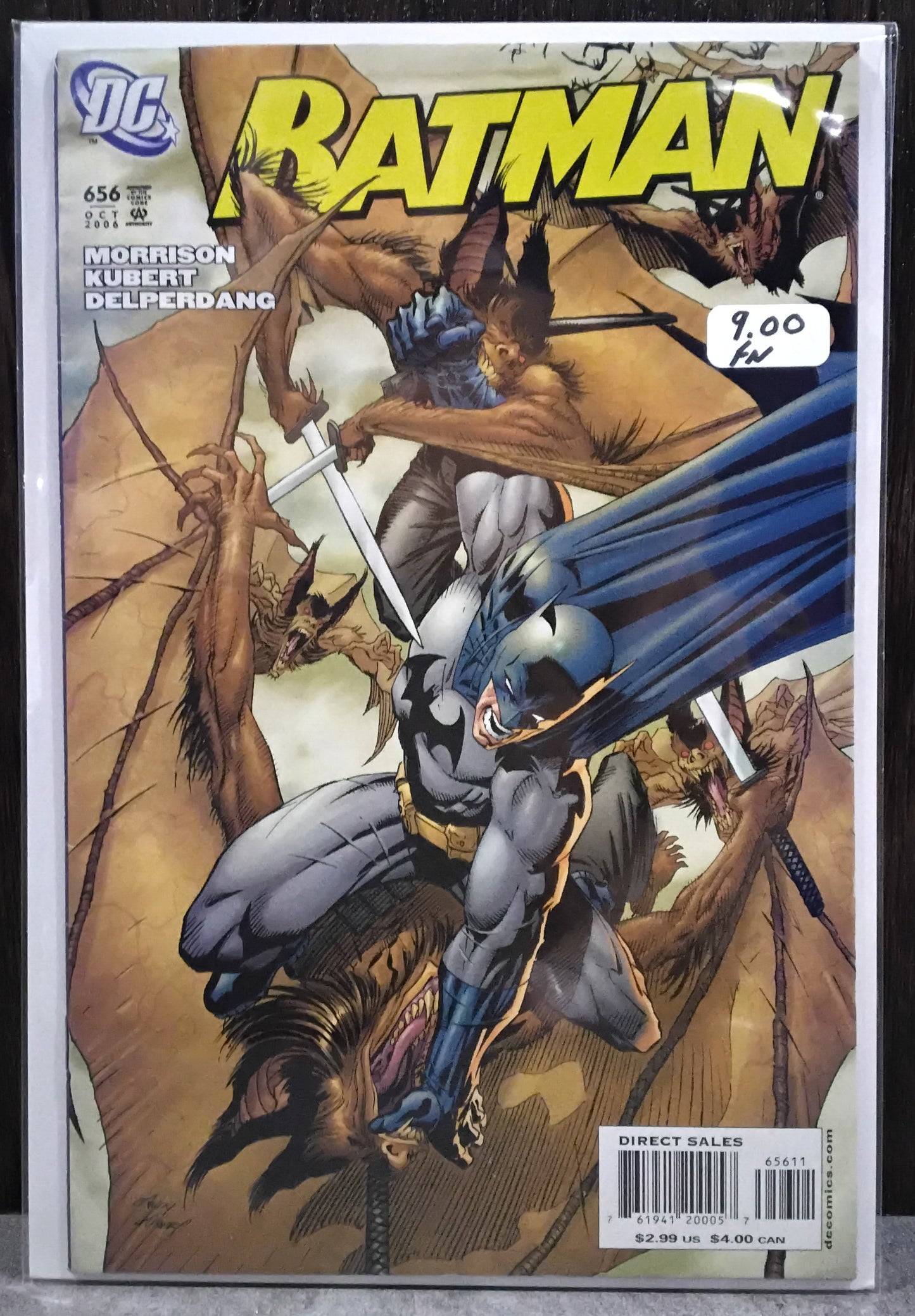Batman Vol 1 #656