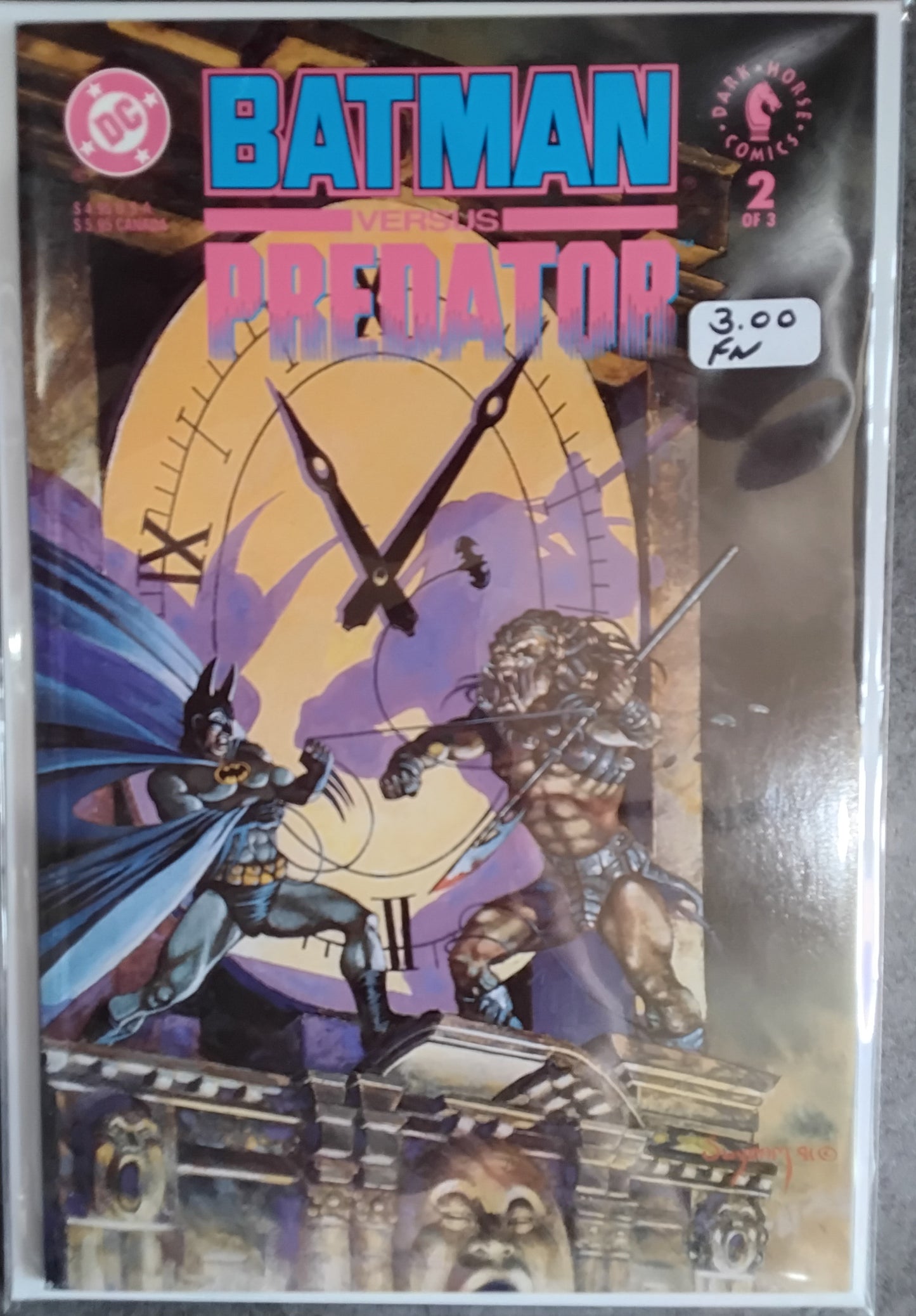 Batman Versus Predator #2