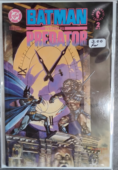 Batman Versus Predator #2