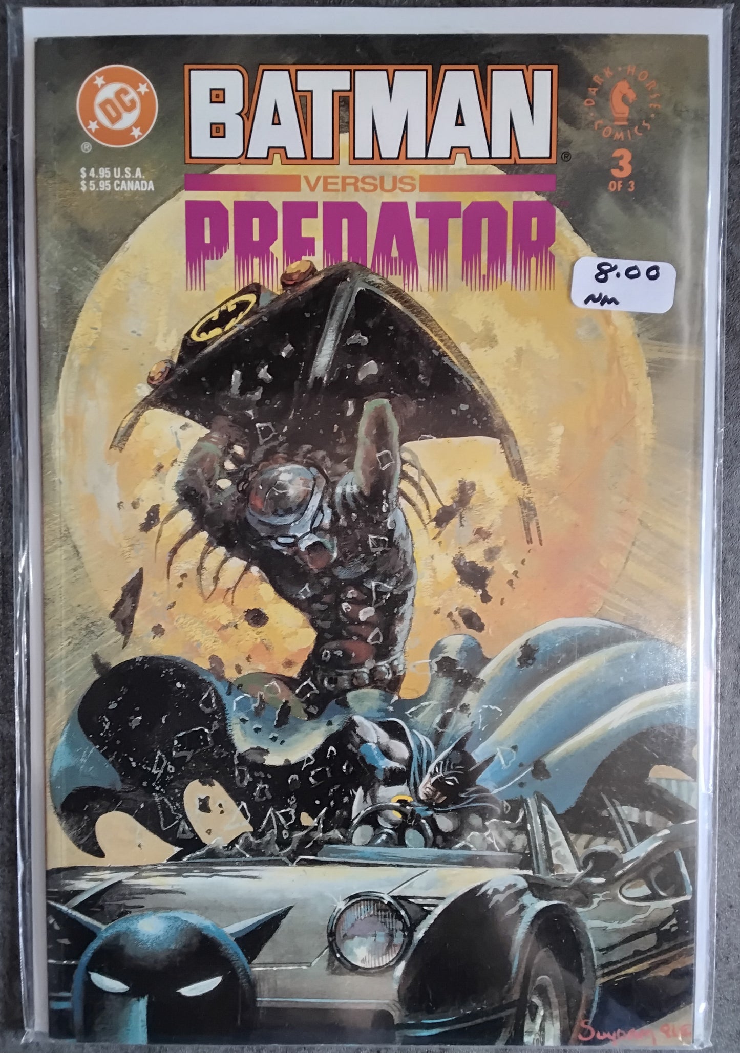 Batman Versus Predator #3