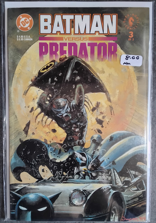 Batman Versus Predator #3