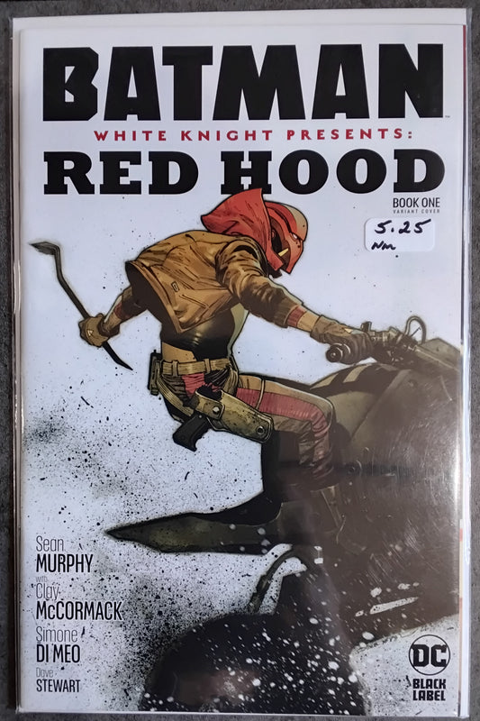 Batman White Knight Presents: Red Hood #1 Olivier Coipel Variant Cover