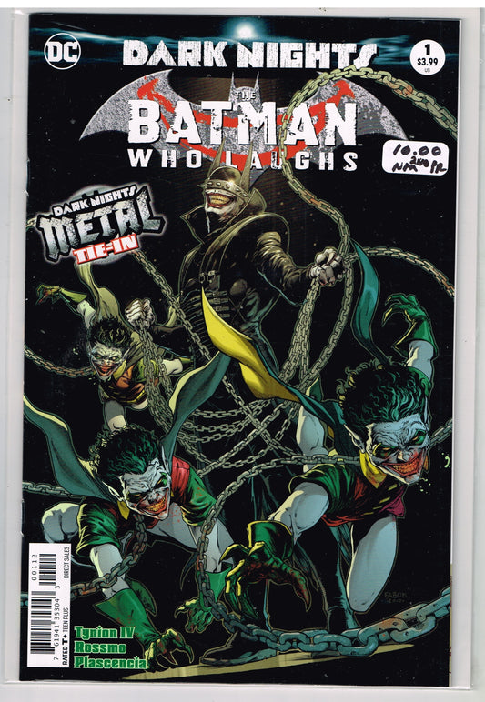 Batman Who Laughs #1 2nd Print
