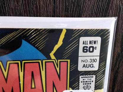 Batman Vol 1 #350 Newsstand Edition (GD)