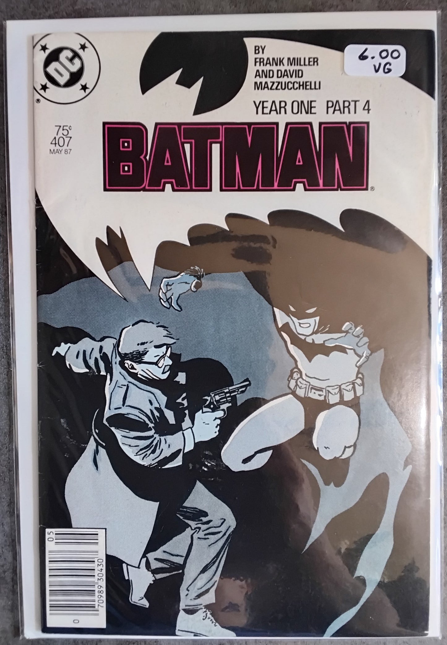 Batman Vol 1 #407 Newsstand Edition (VG)