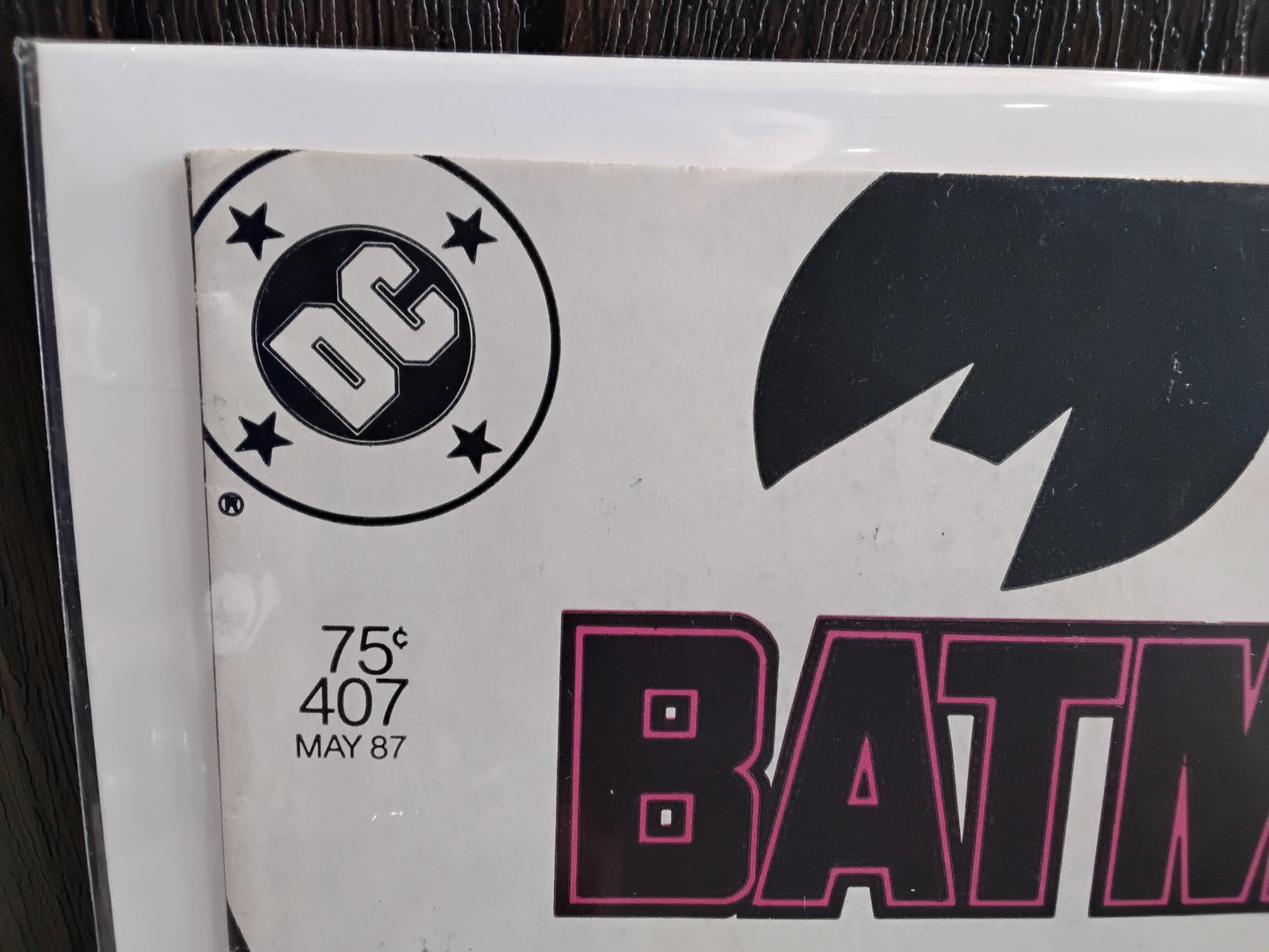 Batman Vol 1 #407 Newsstand Edition (VG)