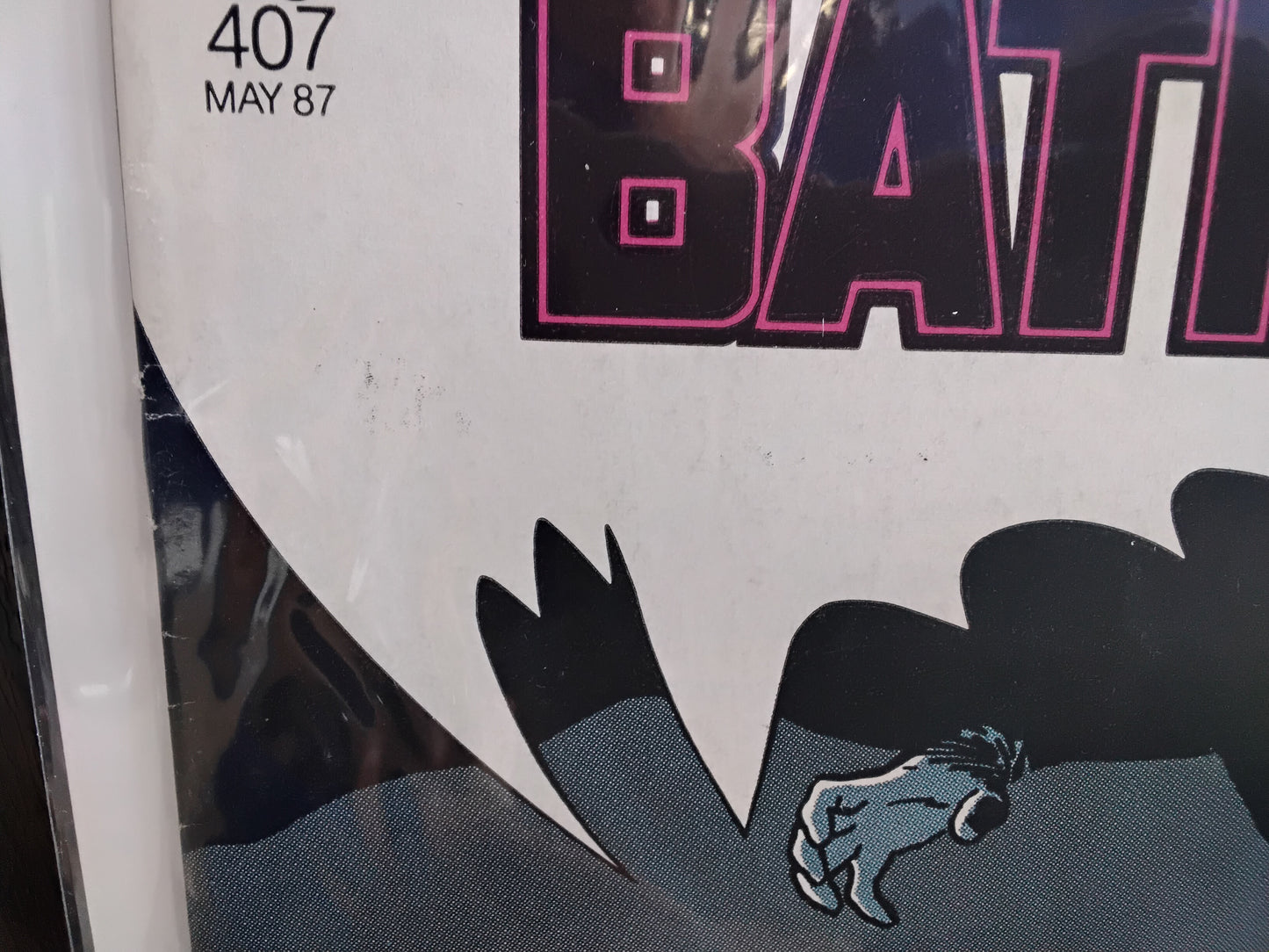 Batman Vol 1 #407 Newsstand Edition (VG)