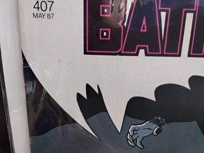 Batman Vol 1 #407 Newsstand Edition (VG)
