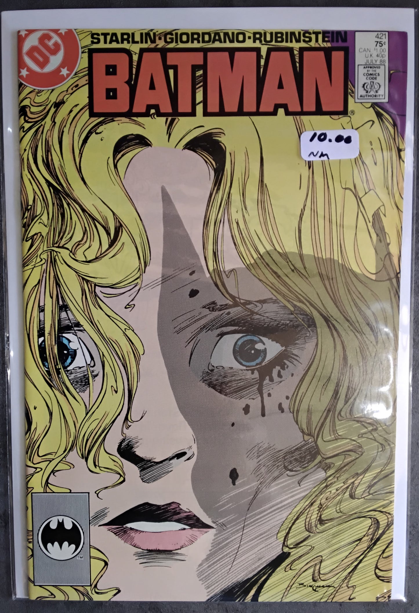 Batman Vol 1 #421 (NM)