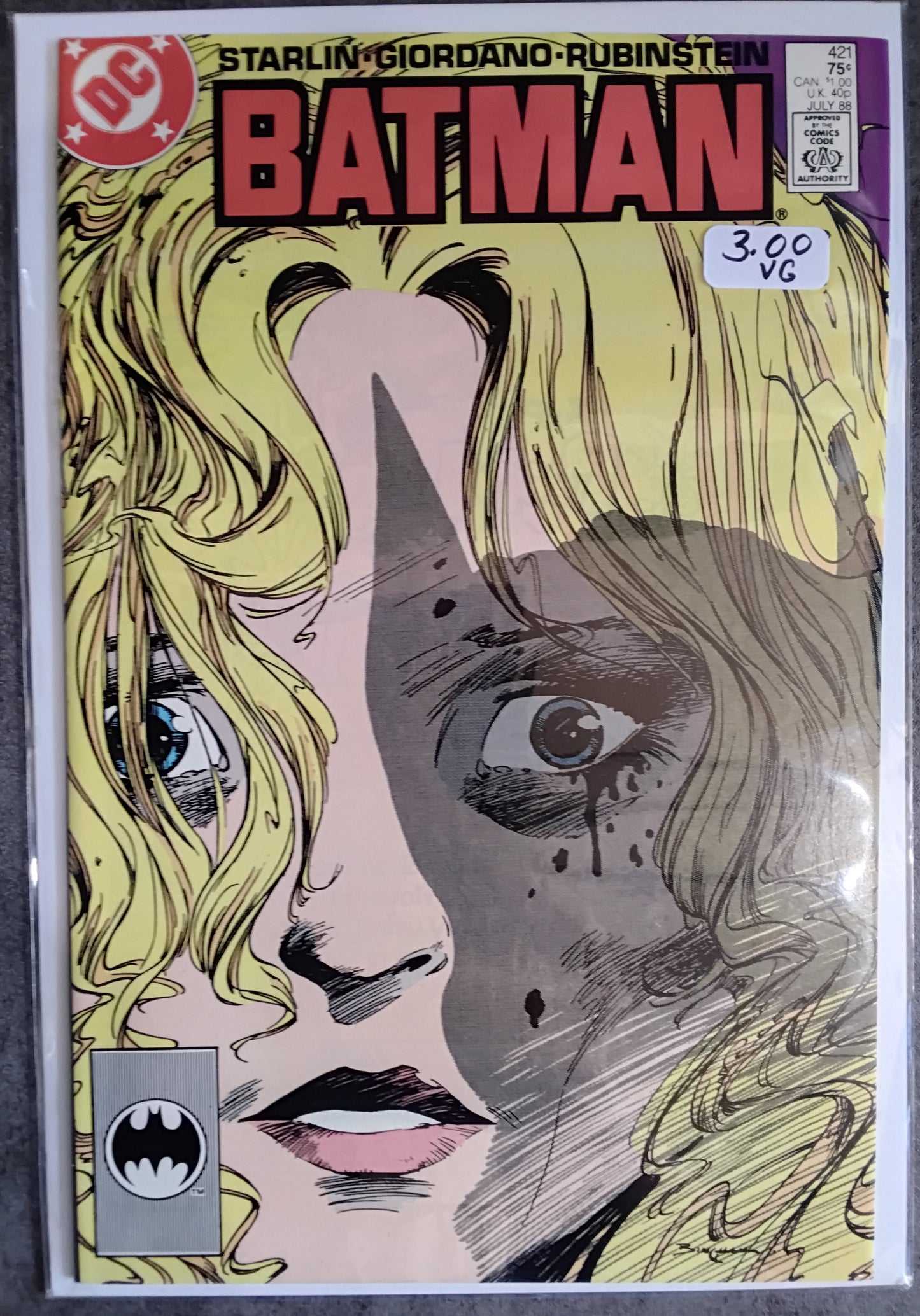 Batman Vol 1 #421 (VG)