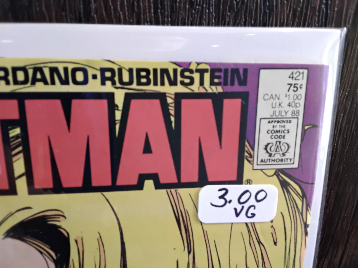 Batman Vol 1 #421 (VG)