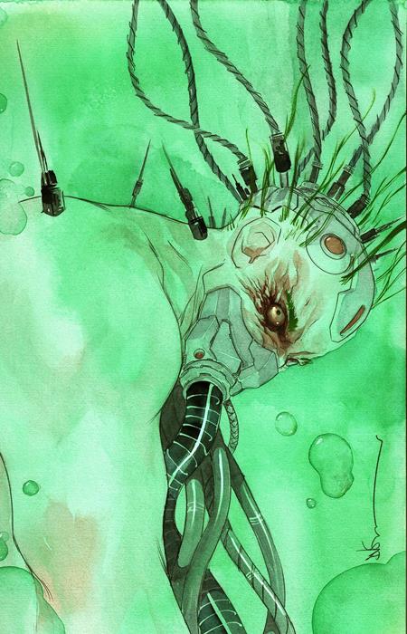 BATMAN #7 COVER  B DUSTIN NGUYEN CARD STOCK VARIANT