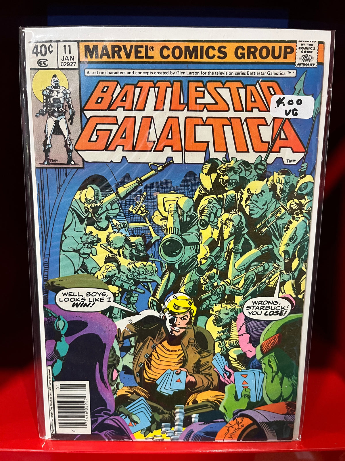 Battlestar Galactica #11 VG