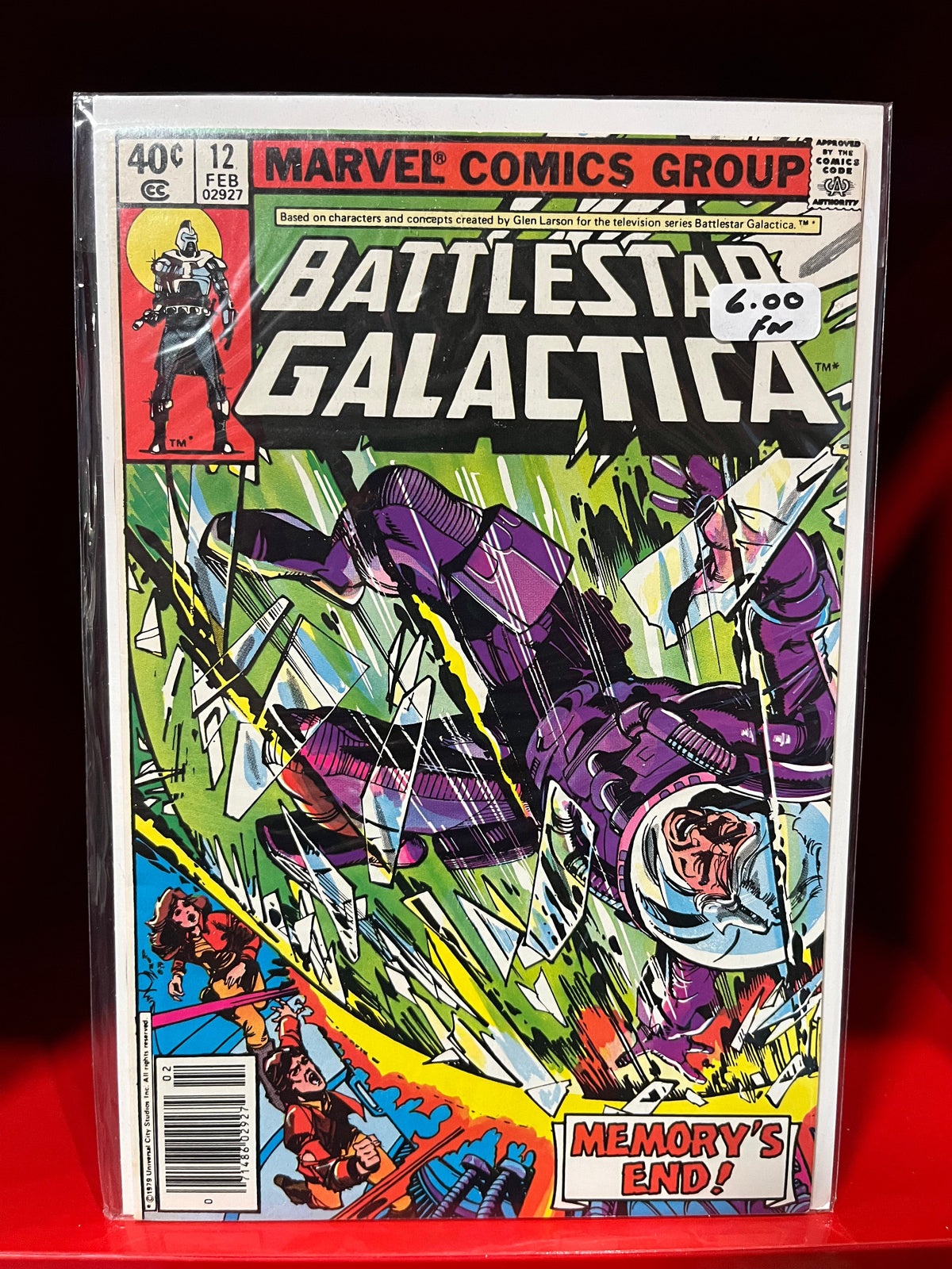Battlestar Galactica #12 FN