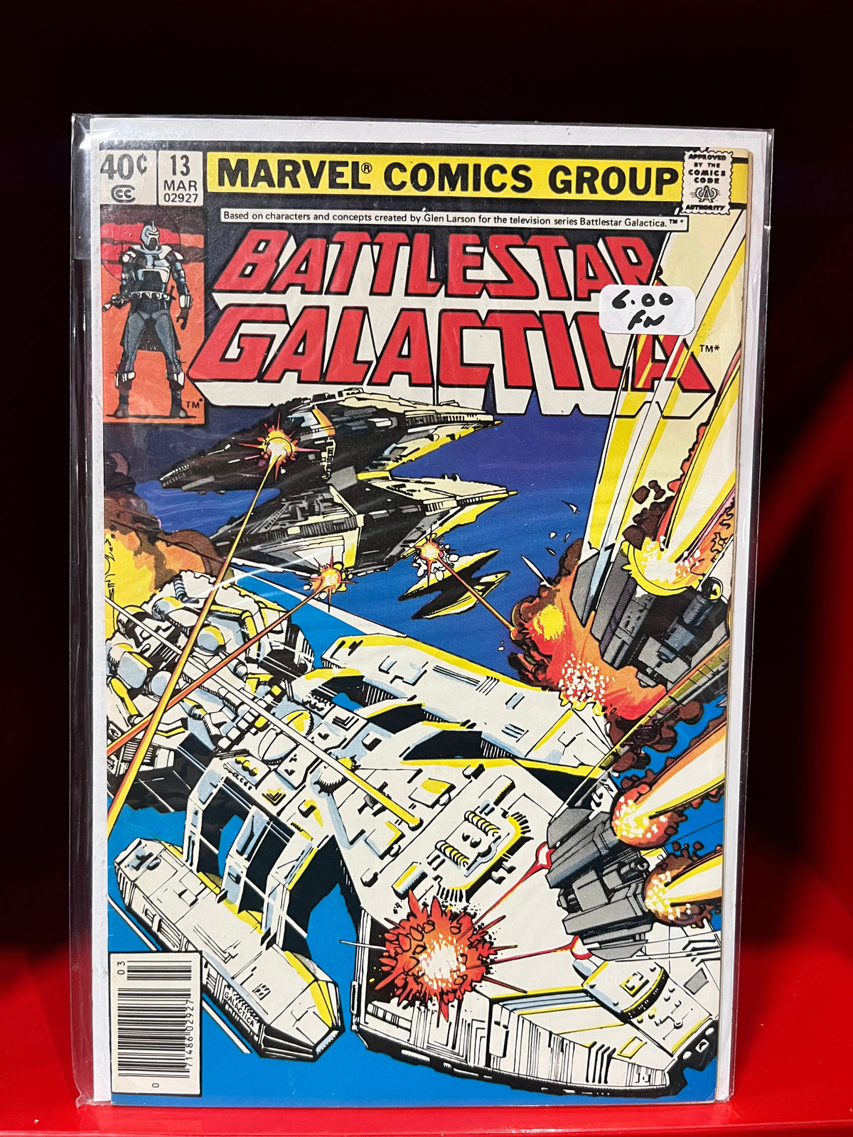 Battlestar Galactica #13 FN