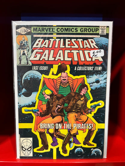 Battlestar Galactica #23 FN