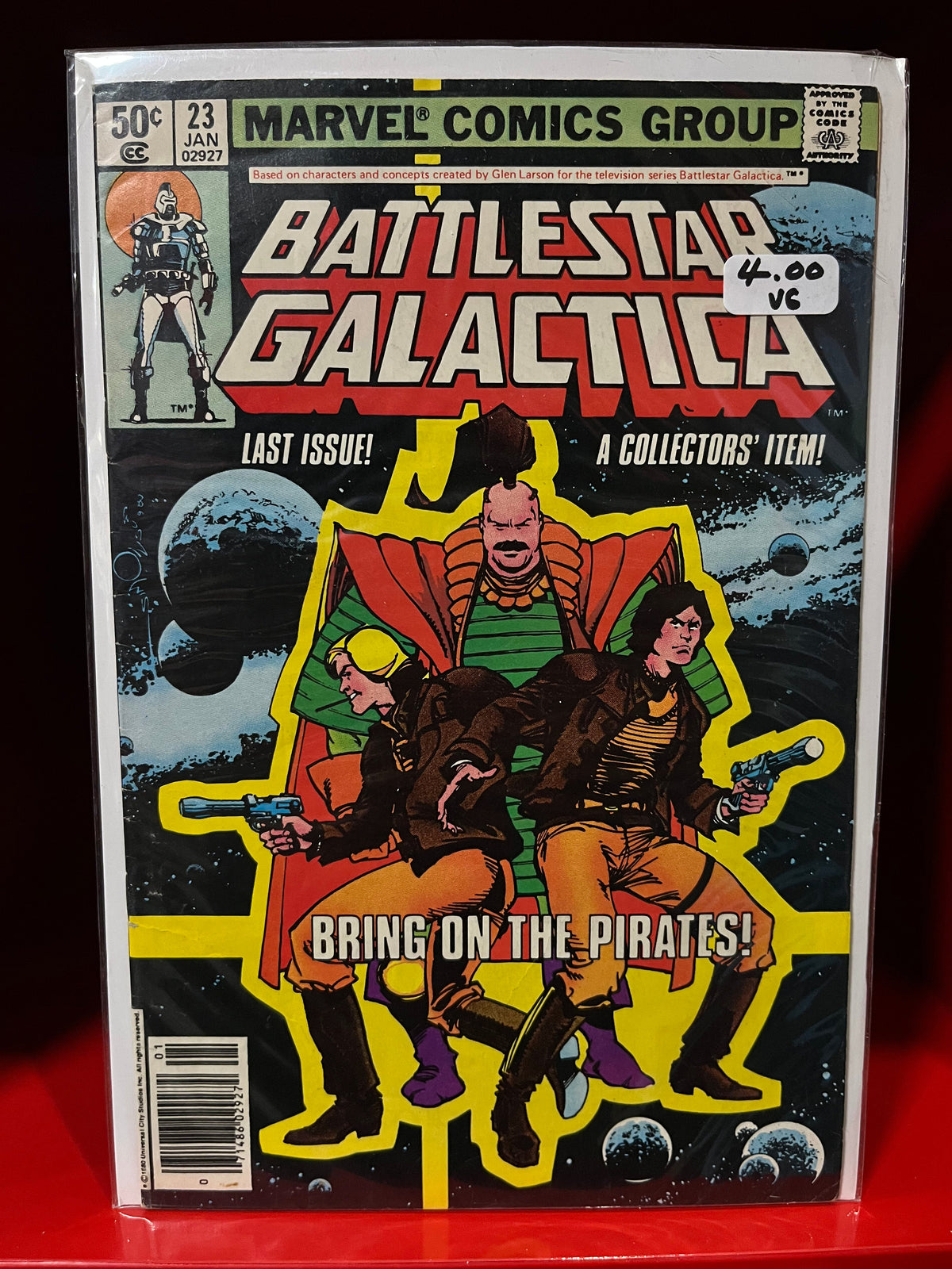 Battlestar Galactica #23 FN