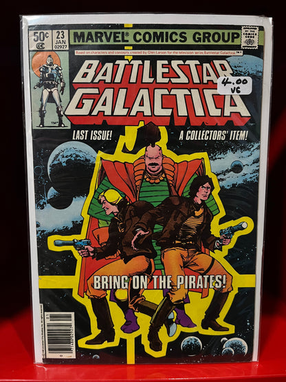 Battlestar Galactica #23 FN