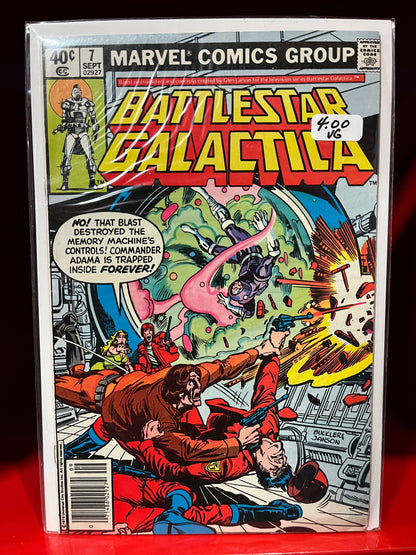 Battlestar Galactica #07 VG