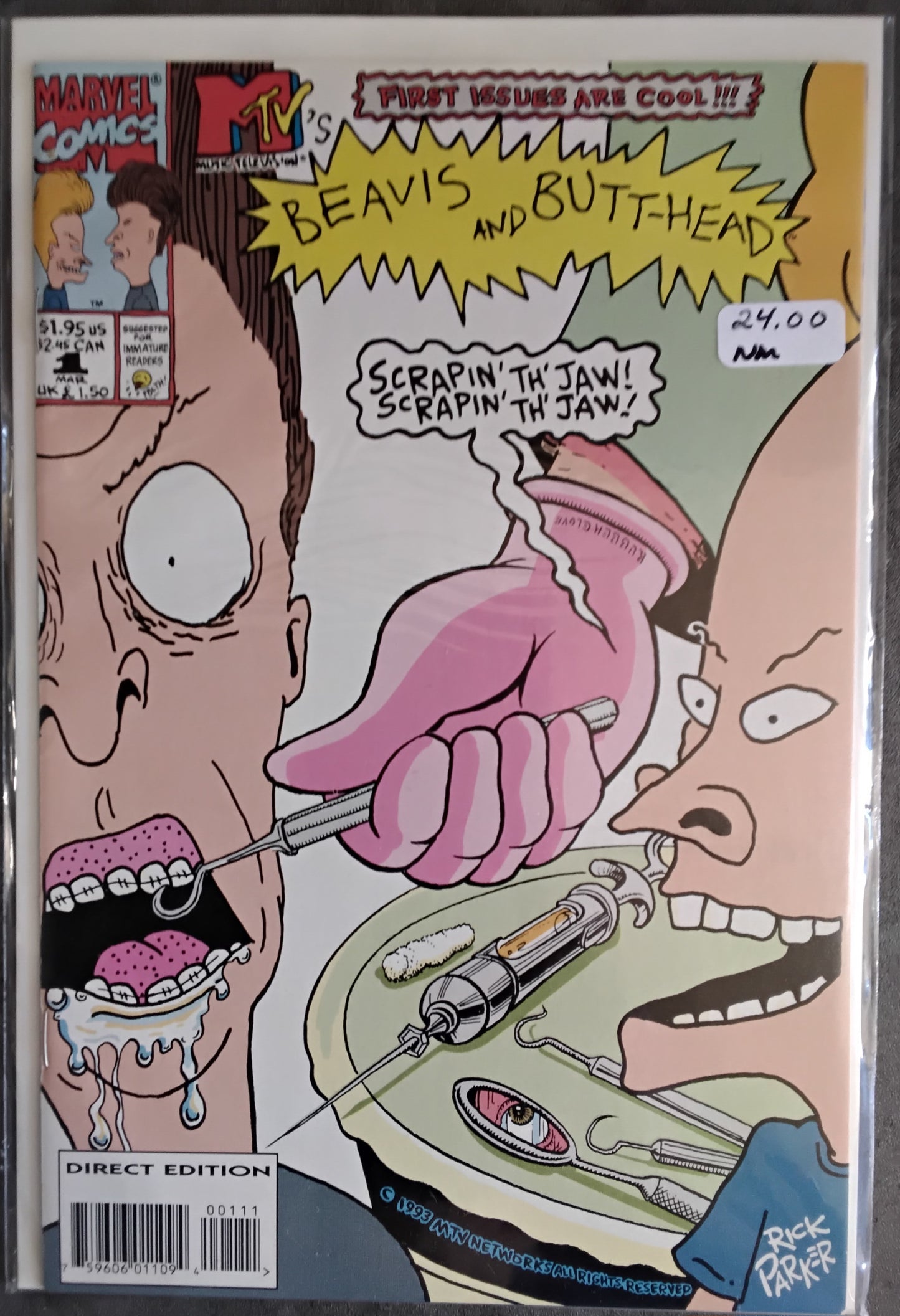 Beavis And Butt-Head #01 (NM)
