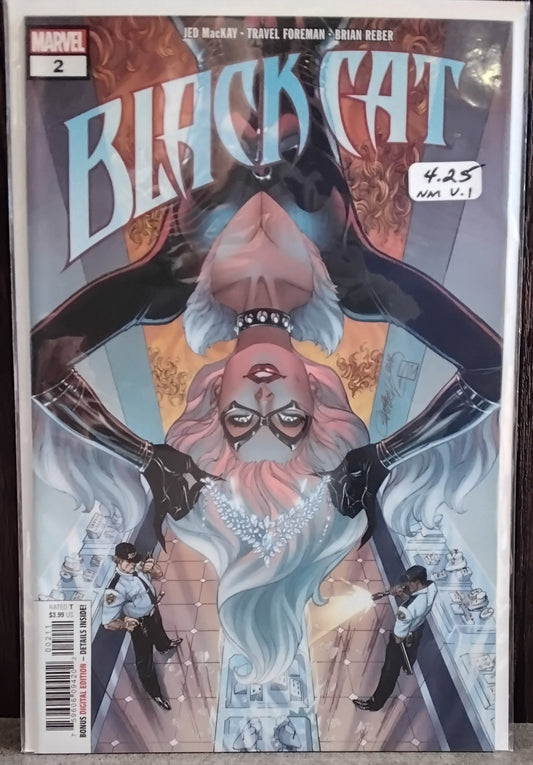 Black Cat Vol 1 #02