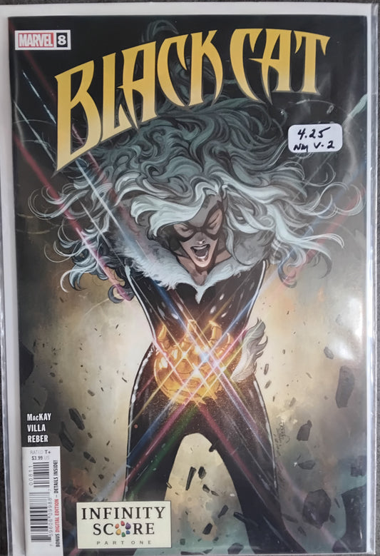 Black Cat Vol 2 #08
