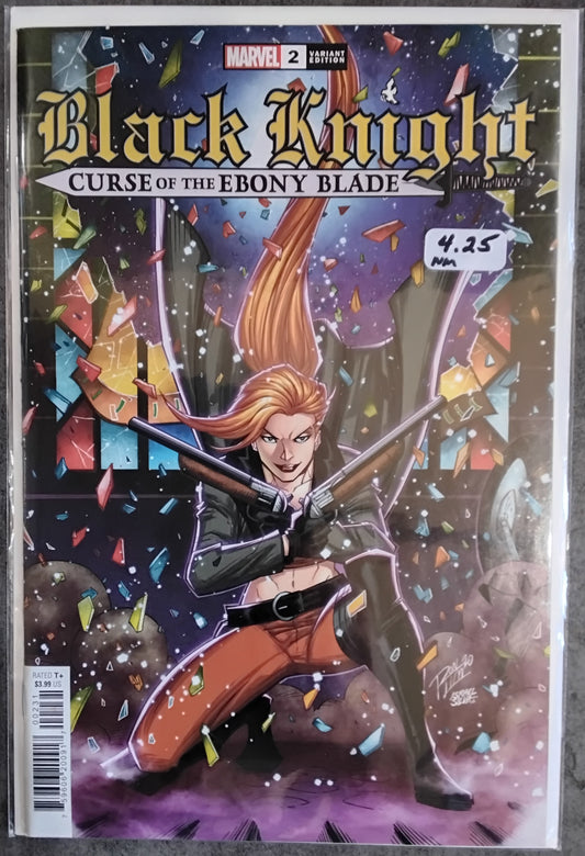 Black Knight: Curse Of The Ebony Blade #2 Ron Lim Variant Cover