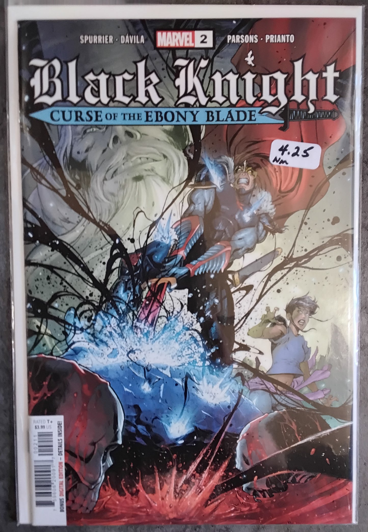 Black Knight: Curse Of The Ebony Blade #2