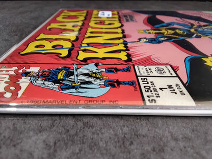 Black Knight Vol 1 #1 Newsstand Edition (NM)