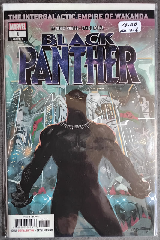 Black Panther Vol 6 #01