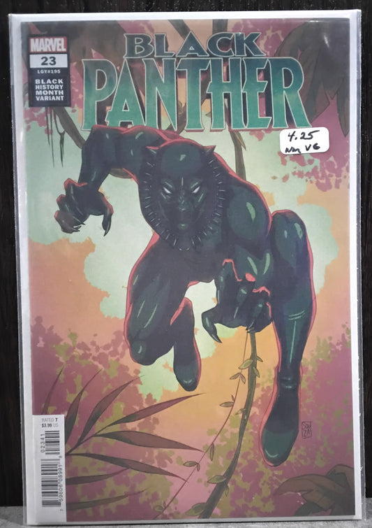 Black Panther Vol 6 #23 Ernanda Souza Black History Month Variant Cover