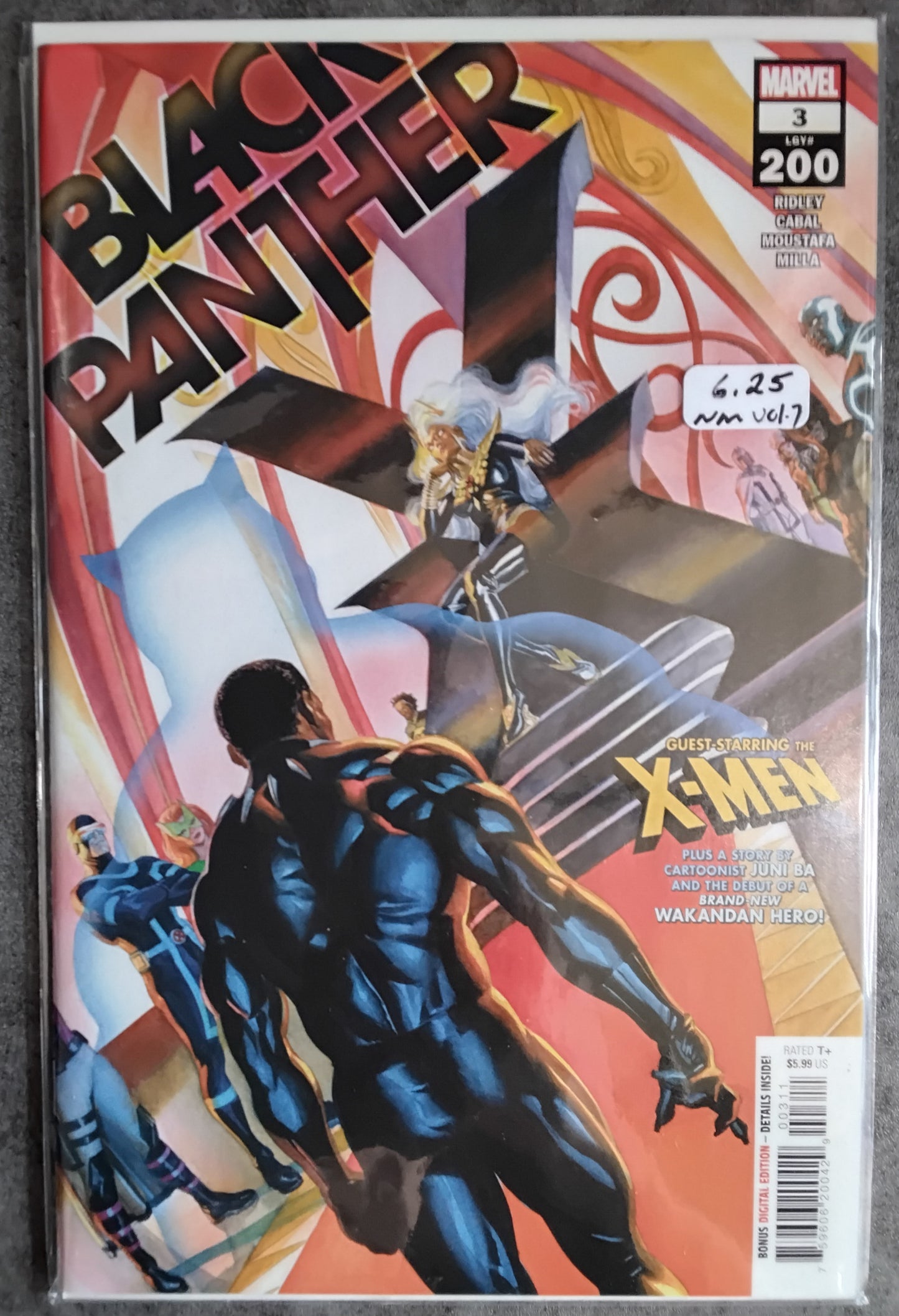 Black Panther Vol 7 #03
