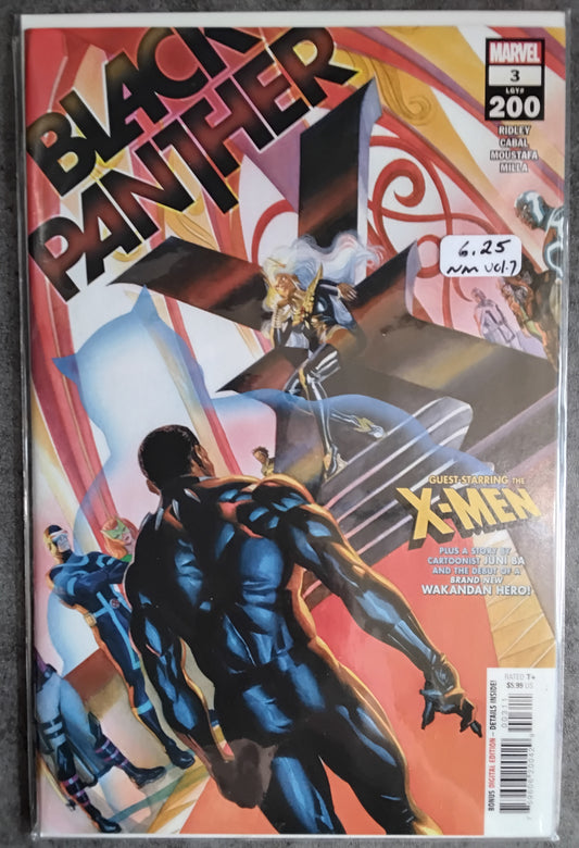Black Panther Vol 7 #03