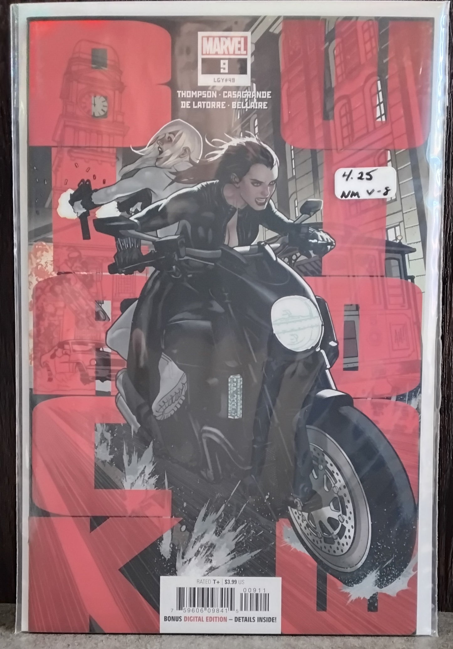 Black Widow Vol 8 #09