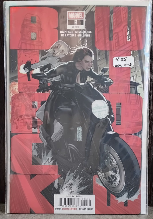 Black Widow Vol 8 #09