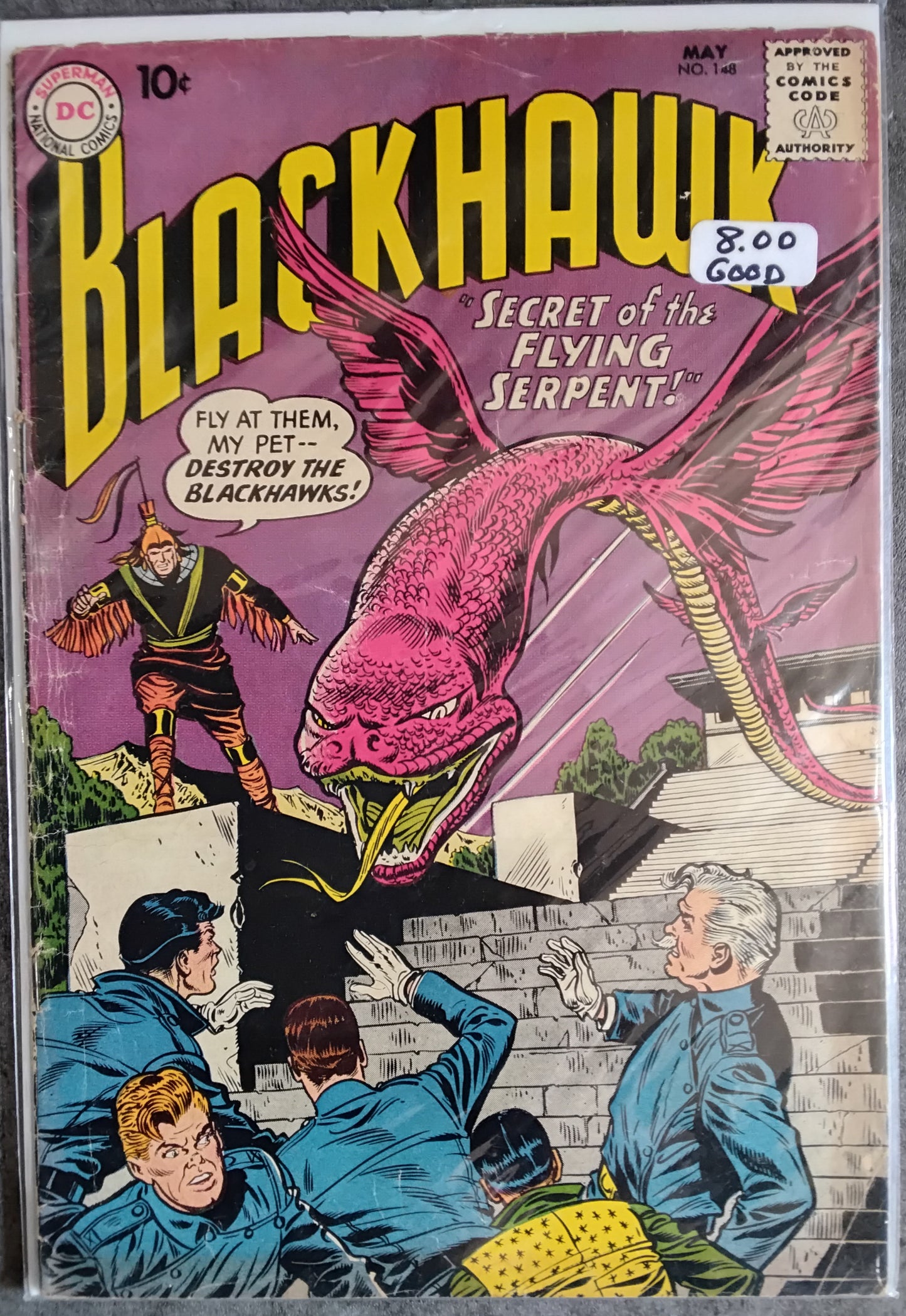 Blackhawk Vol 1 #148