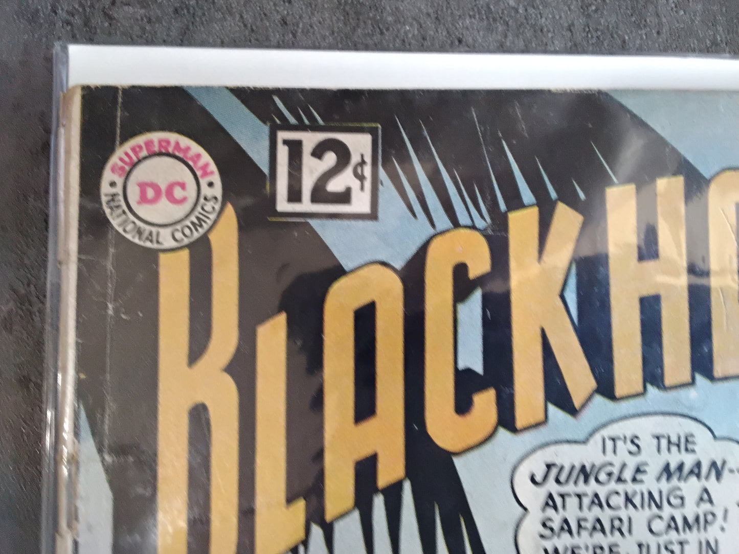 Blackhawk Vol 1 #173 (One Loose Staple)