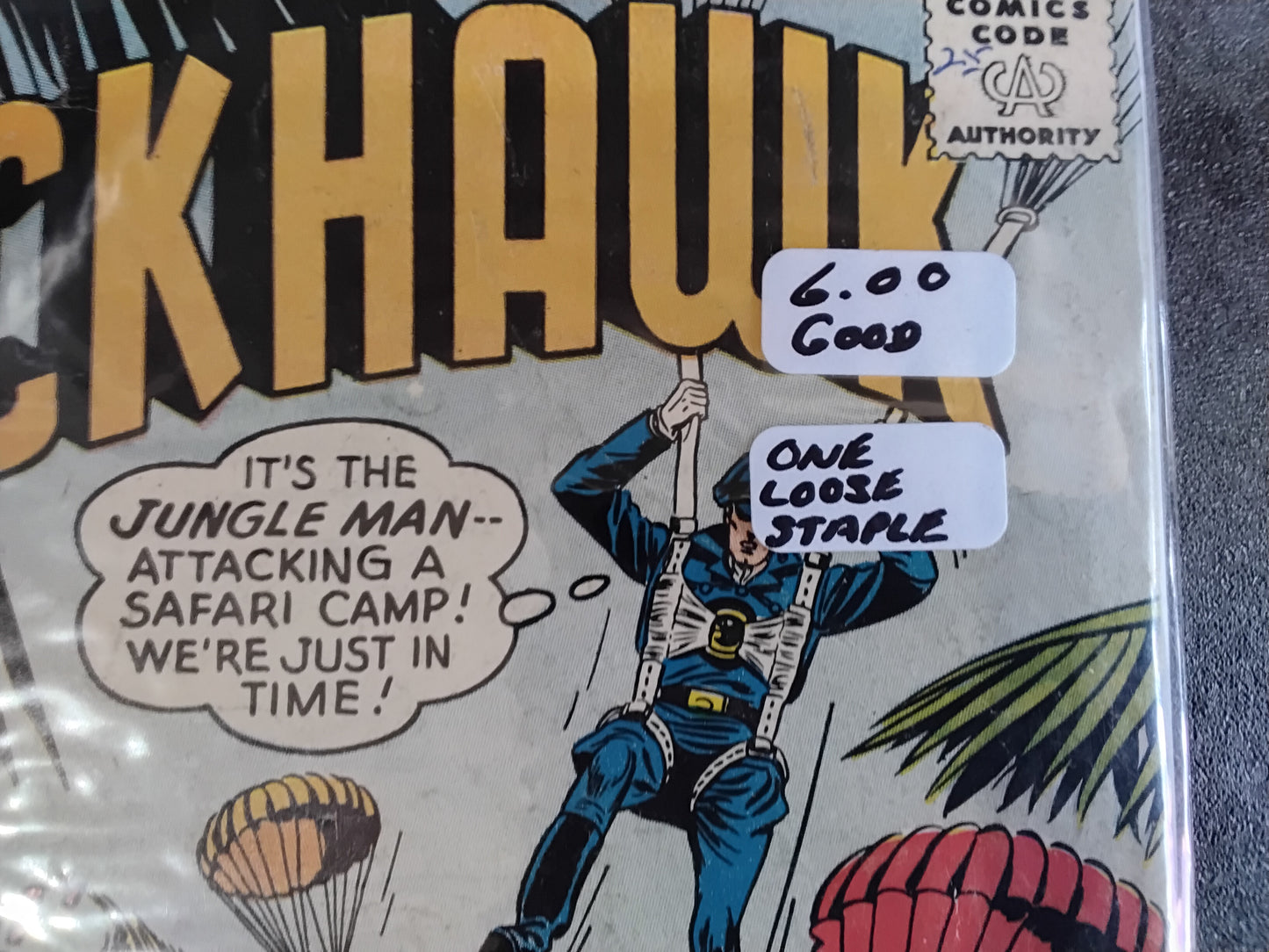 Blackhawk Vol 1 #173 (One Loose Staple)