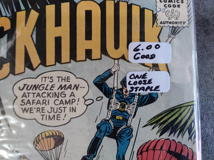 Blackhawk Vol 1 #173 (One Loose Staple)