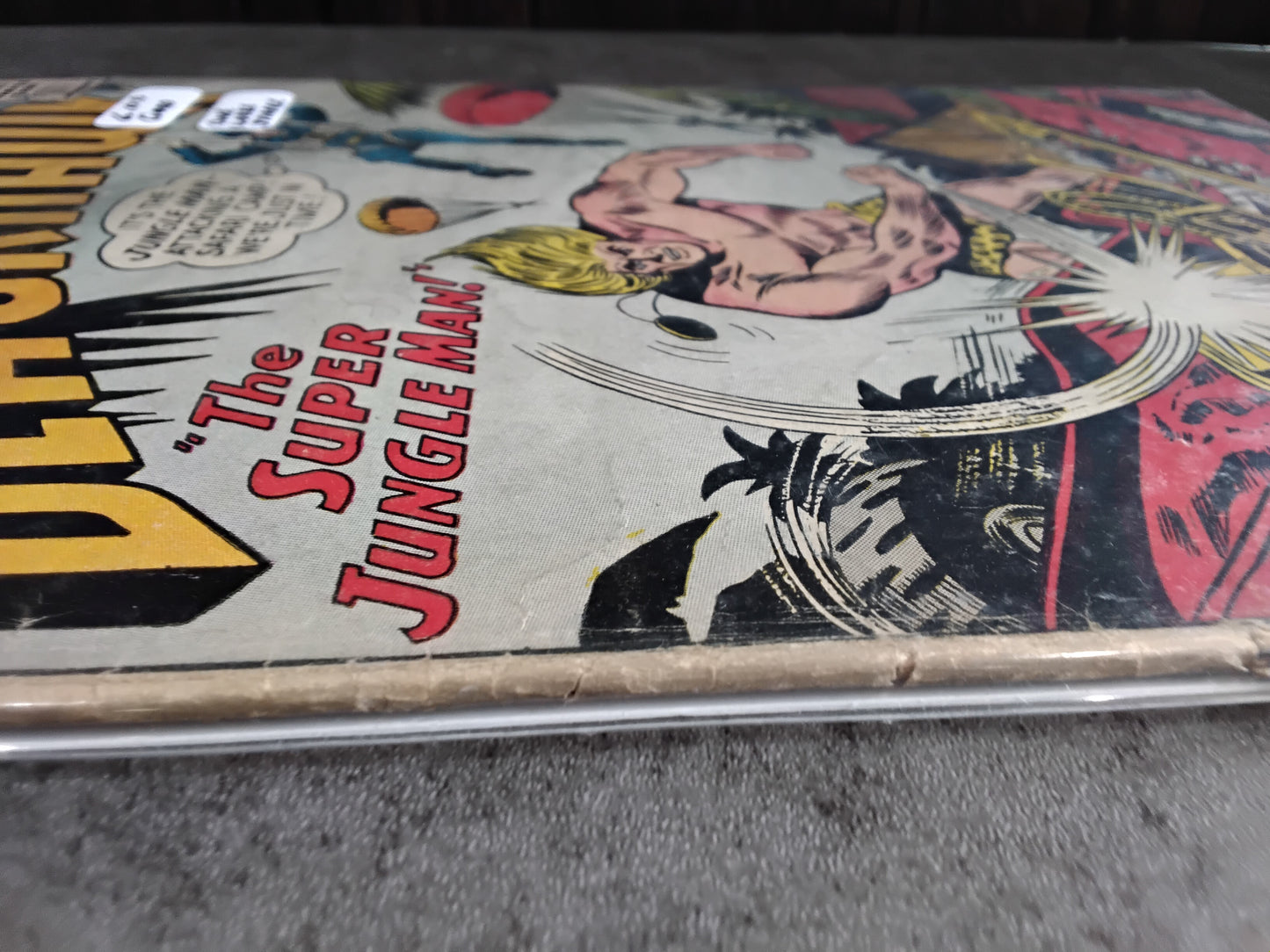 Blackhawk Vol 1 #173 (One Loose Staple)