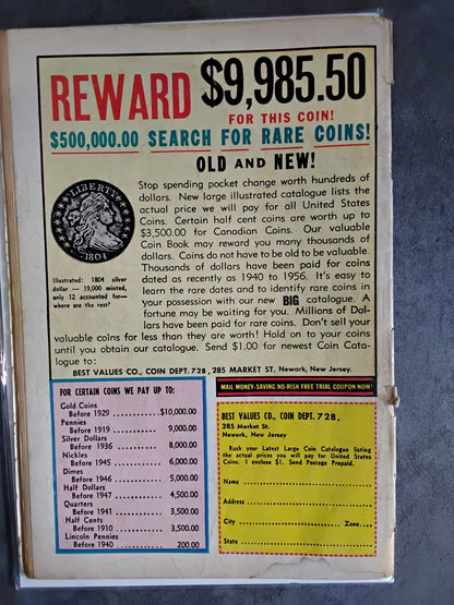 Blackhawk Vol 1 #173 (One Loose Staple)
