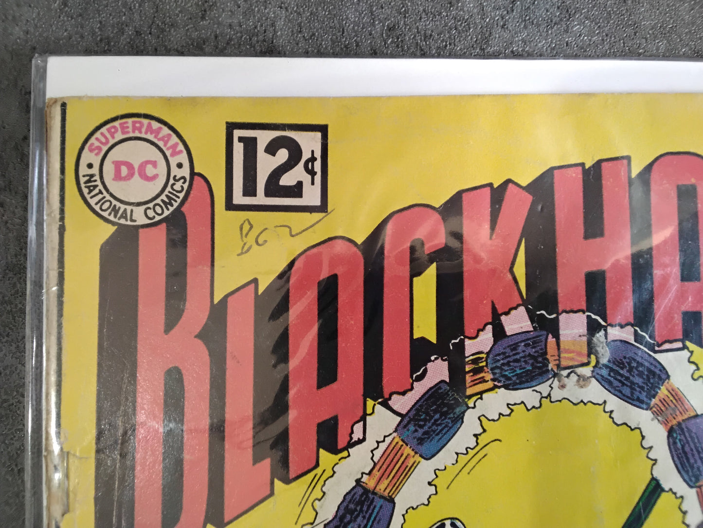 Blackhawk Vol 1 #174 (One Loose Staple)