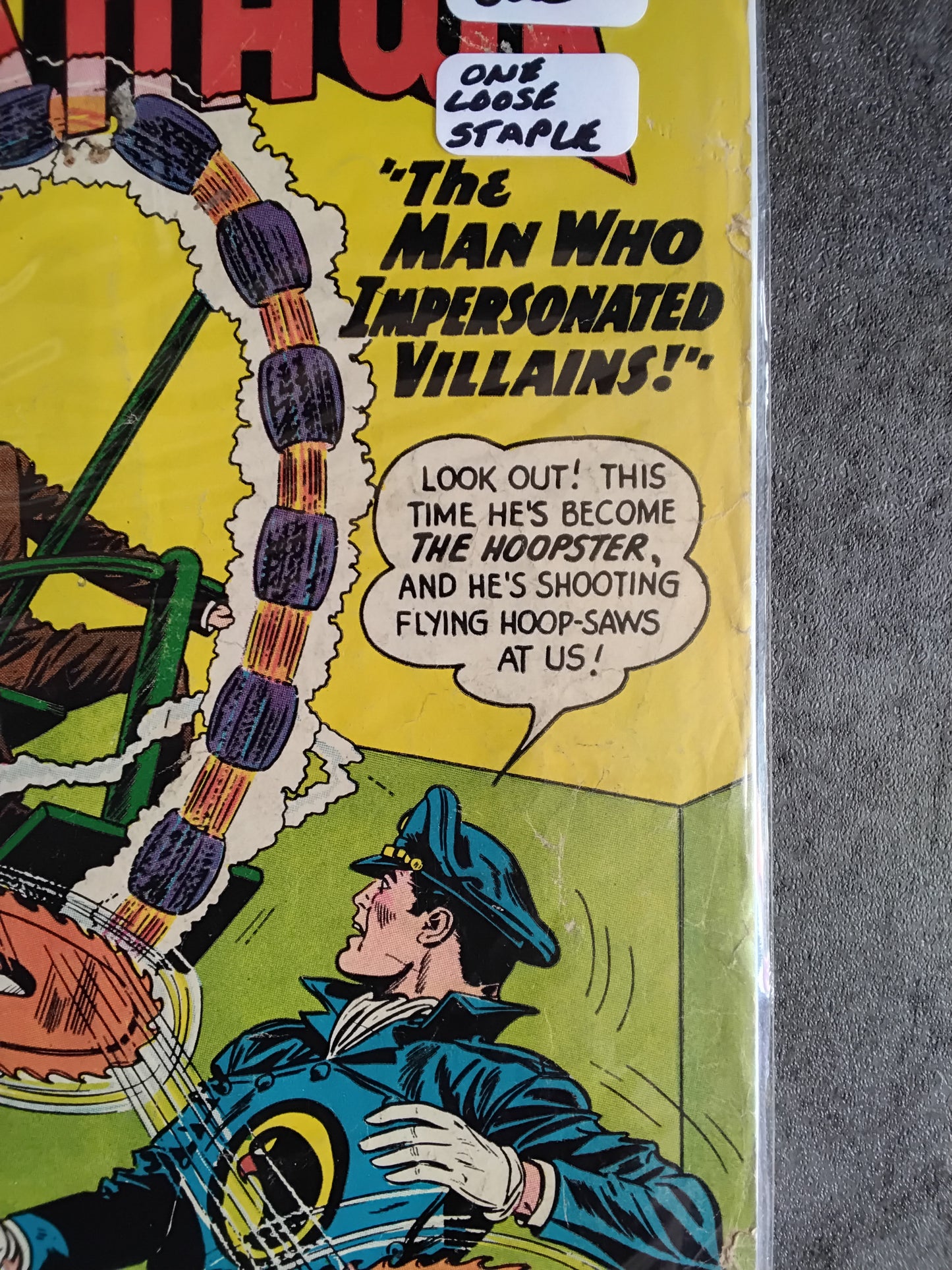 Blackhawk Vol 1 #174 (One Loose Staple)