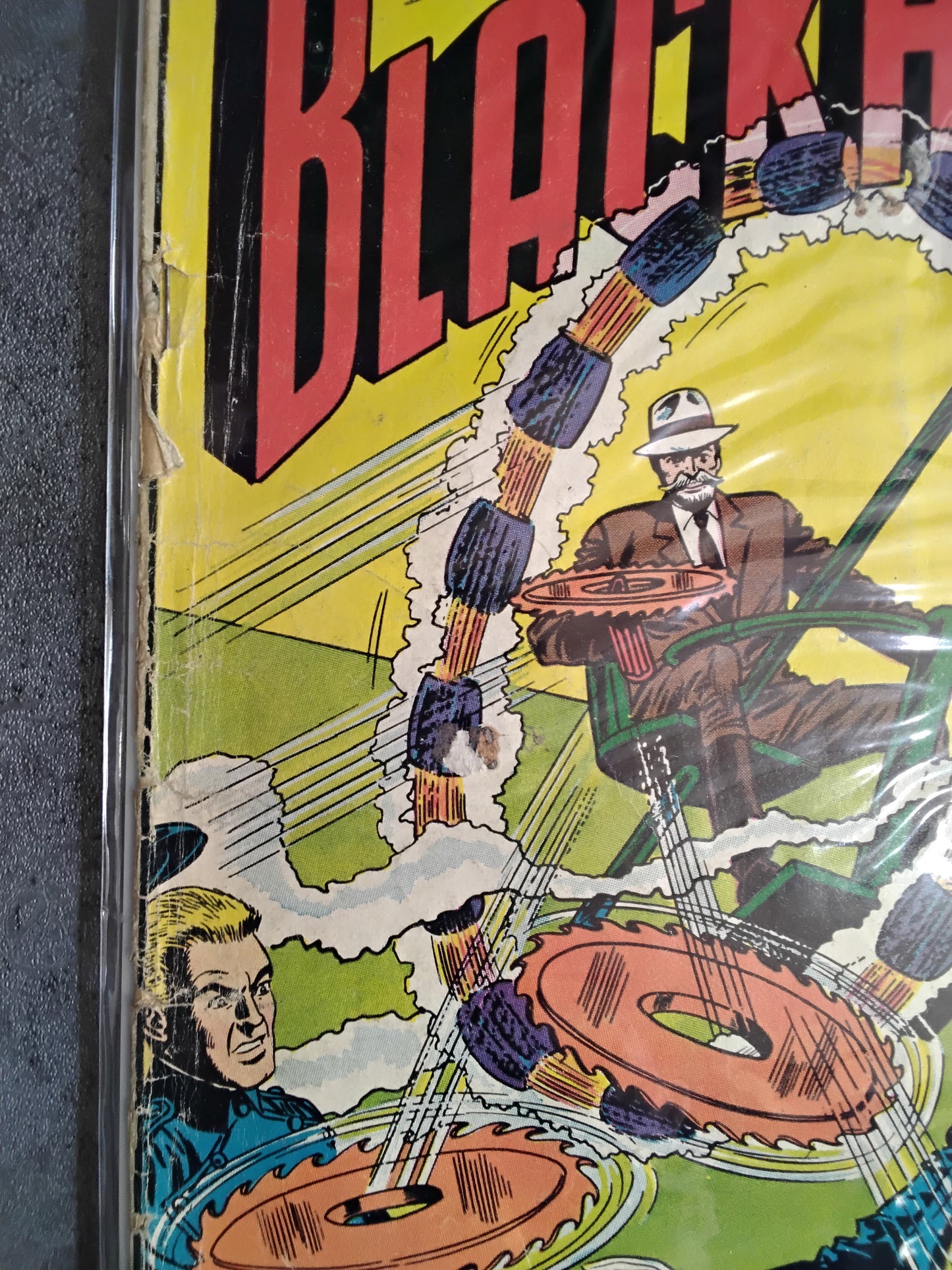 Blackhawk Vol 1 #174 (One Loose Staple)