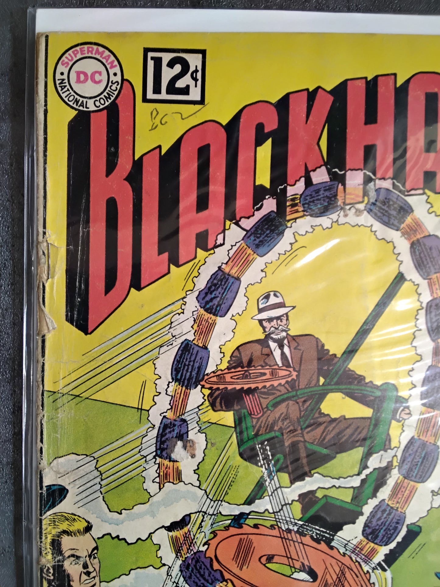 Blackhawk Vol 1 #174 (One Loose Staple)